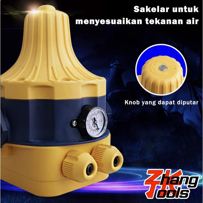 Ivory Pompa Air Otomatis / Automatic Pressure Control Icar Ecofill