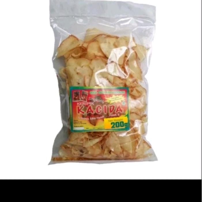 

Sedia Ce keripik singkong kacida 1kg Chips Food Snacks Kripik Snack