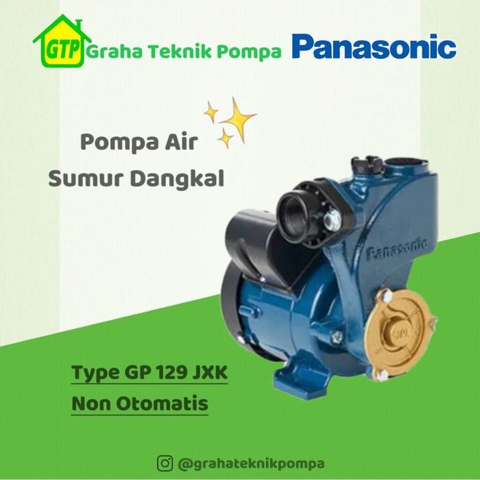 Pompa Air Panasonic 125 Watt
