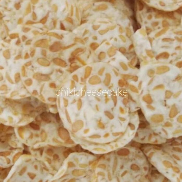 

Sedia SPESIAL KERIPIK TEMPE OVEN 250GR / KRIPIK SNACK CA CHIPS BALI