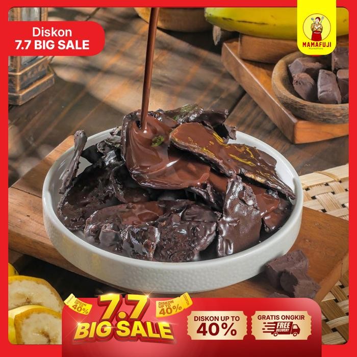

Sedia Mama- Keripik Pisang Coklat Lumer