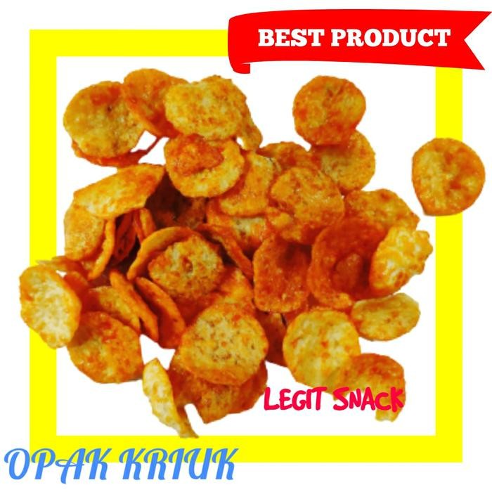 

Sedia OPAK MEDAN / OPAK MINI KUNING PEDAS MANIS / KRIPIK SINGKONG BALADO