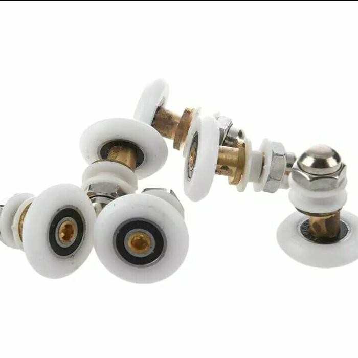 Roda Shower Box 25mm/Roller Pintu Sliding Kamar Mandi