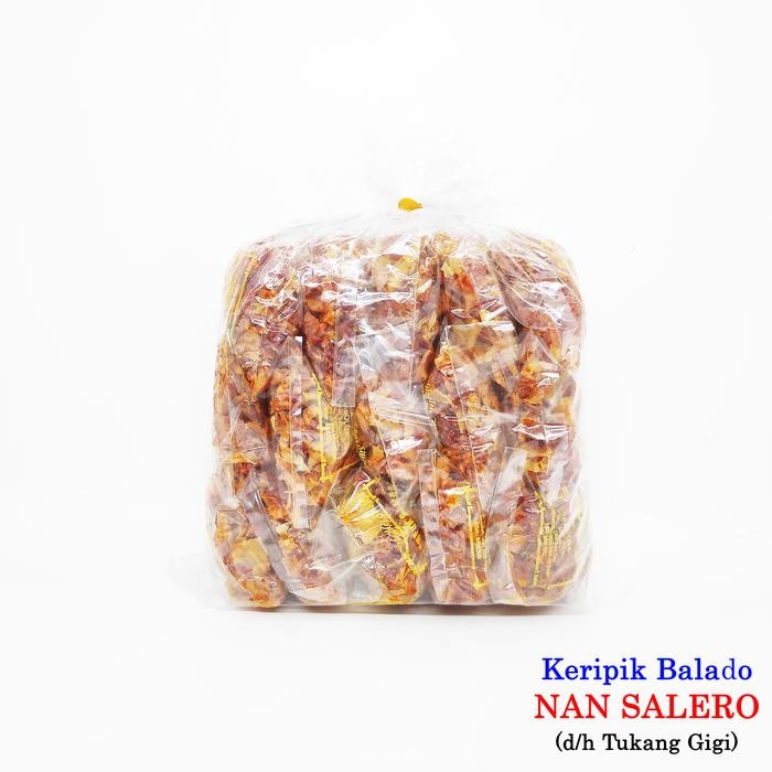 

Sedia Keripik Siboa (Singkong Teri Balado)