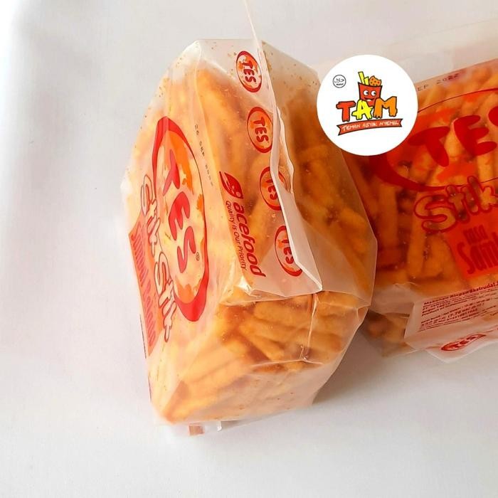 

Sedia Stik TES rasa Sambal Balado 225 Gram - Tam Snack
