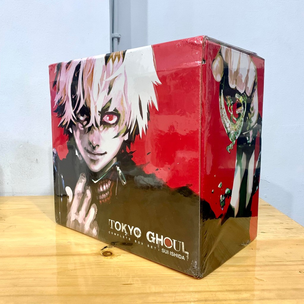 Defect Tokyo Ghoul Complete Box Set Sui Ishida Komik English Manga