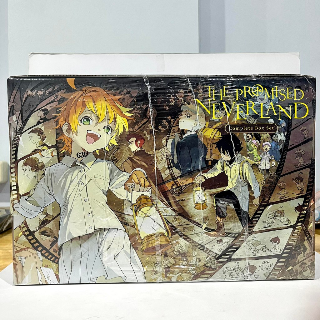 Defect The Promised Neverland Complete Box Set vol 1-20 Komik English