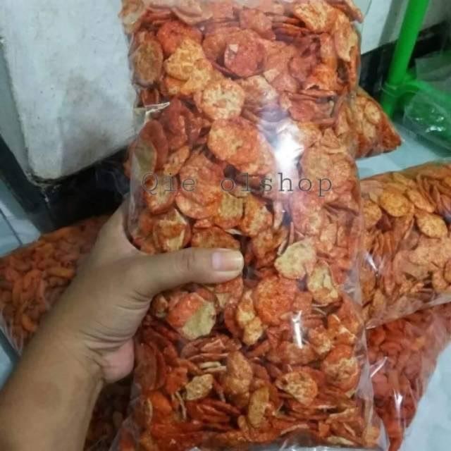 

Sedia Keripik Opak medan Pedas Manis 1 kg