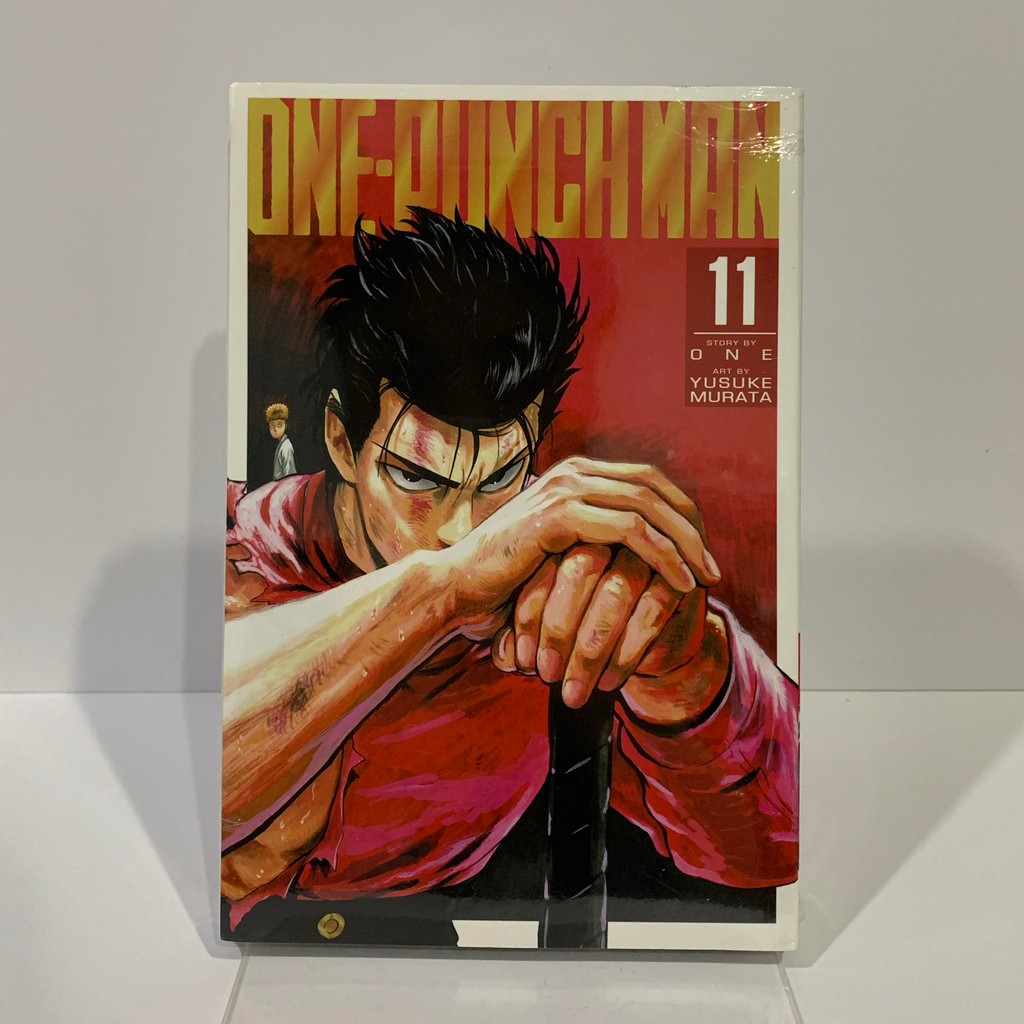 One Punch Man vol 11 ONE Yusuke Murata VIZ Media Komik English Manga