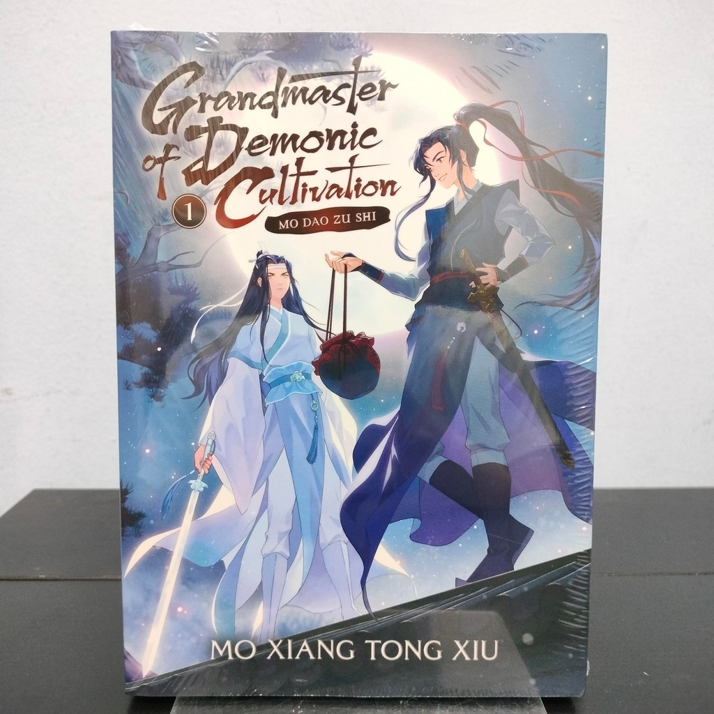 Grandmaster of Demonic Cultivation vol 1 MXTX Novel English Import