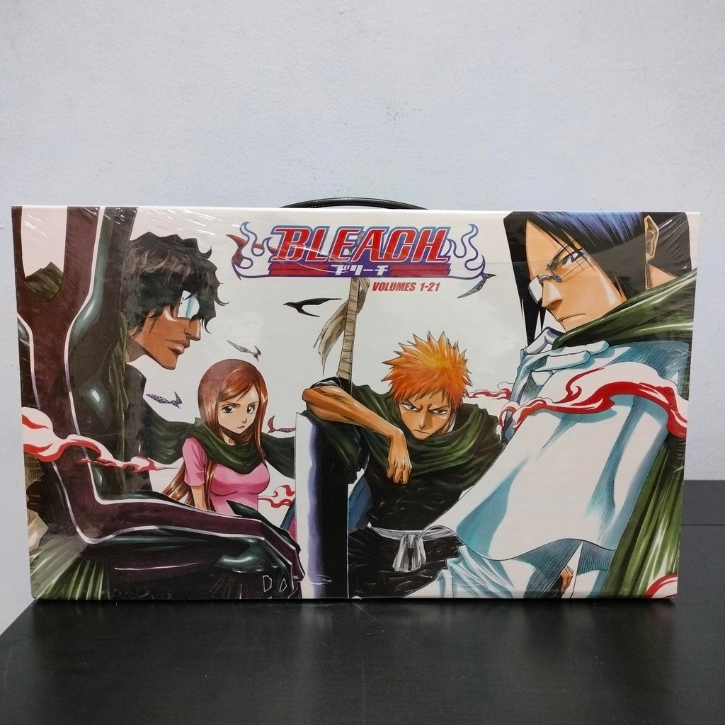 Bleach Box Set vol 1-21 TP Tite Kubo Viz Media Komik English Manga