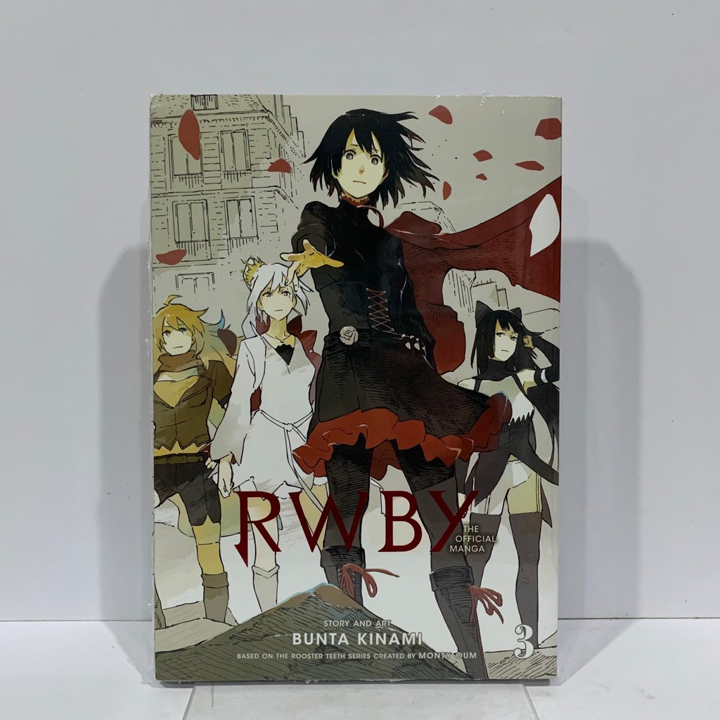 RWBY The Official Manga vol 3 Bunta Kinami Viz Media Komik English