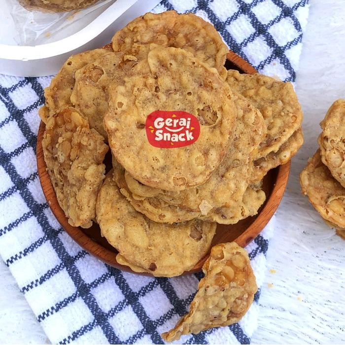 

Sedia Keripik Tempe Crispy Odjolali Oleh2 Khas Bandung 150g