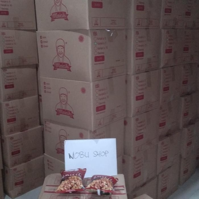 

Sedia Basreng Baso goreng pedas Maicih