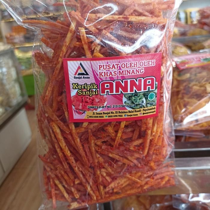 

Sedia Keripik Talas Lidi Balado