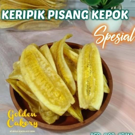 

Sedia KERIPIK PISANG KEPOK ASIN SPESIAL