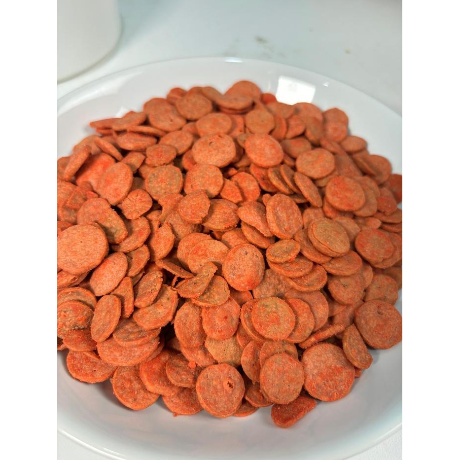 

Sedia SOSIS GORENG NEW VARIAN RASA KEJU MANIS - 100GR Ca Kering Keripik Food Snack Crispy Ce Pedas