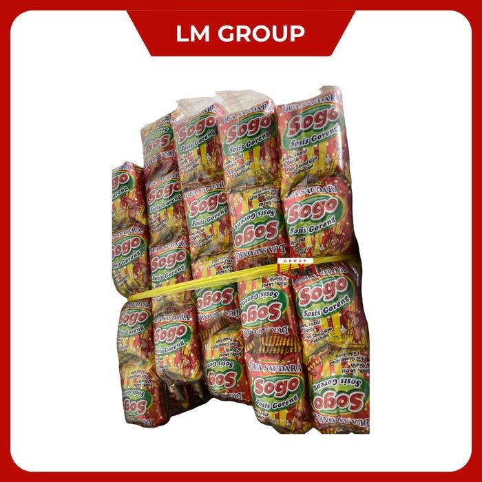 

Sedia Dua Saudara Makaroni isi 20 pcs / Sogo isi 40 pcs LM Snack