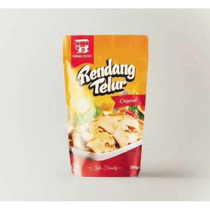 

Sedia Kripik Rendang Telur low casugar free diet keto