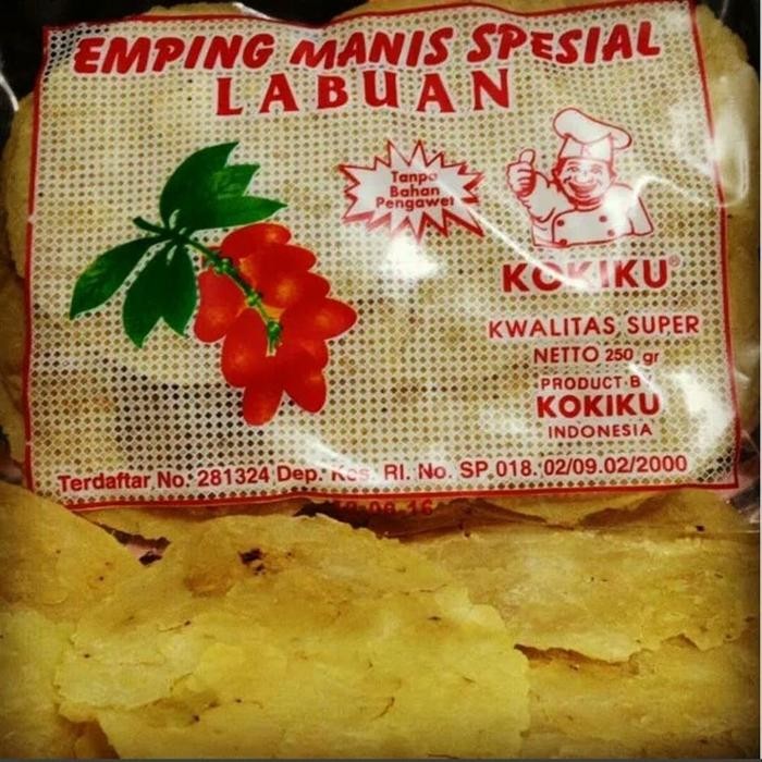 

Sedia Emping Manis Spesial Labuan