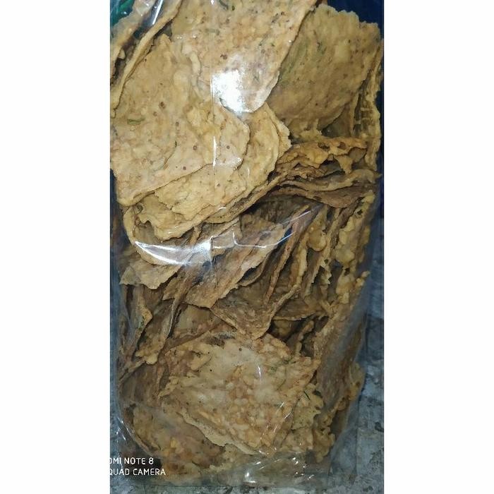 

Sedia Keripik Tempe iris daun jeruk klaten