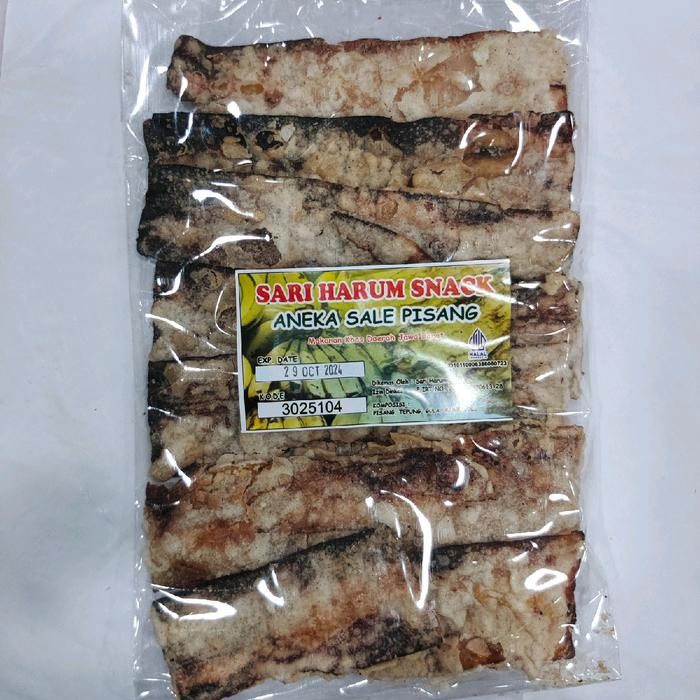 

Sedia sale pisang 80 gram snack enak
