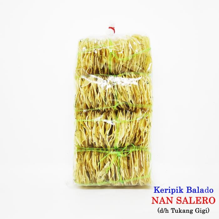 

Sedia Keripik Opak Mentah Besar
