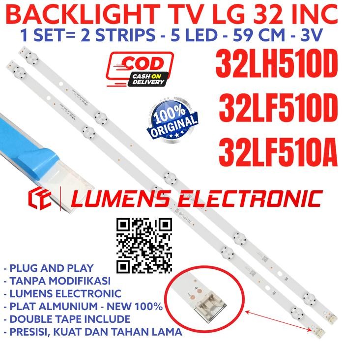 Terlaris BACKLIGHT TV LED LG 32 INC 32LH510 32LF510 A D LAMPU BL 5K 32LH 32LF SALE