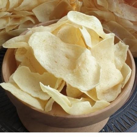 

Sedia Keripik Getuk Singkong - Keripik Asin Gurih Renyah Food Kripik Ce