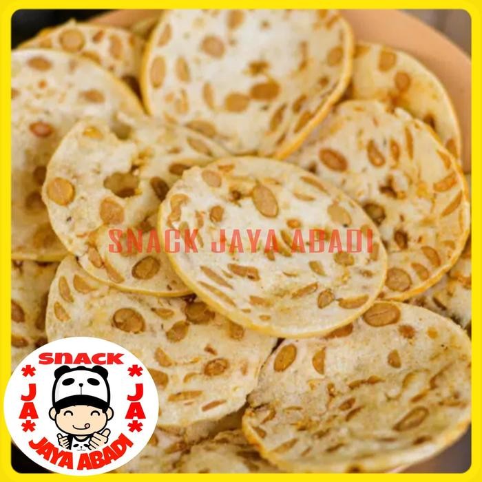 

Sedia Keripik Tempe Oven Asli / Kripik Tempeh Panggang Magelang 250 Gram