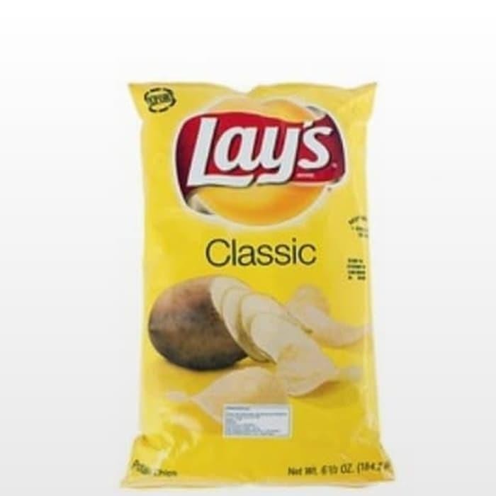 

Sedia Lay's Calssic Chips 184'2gr Keripik kentang klasik - LAYS IMPORT