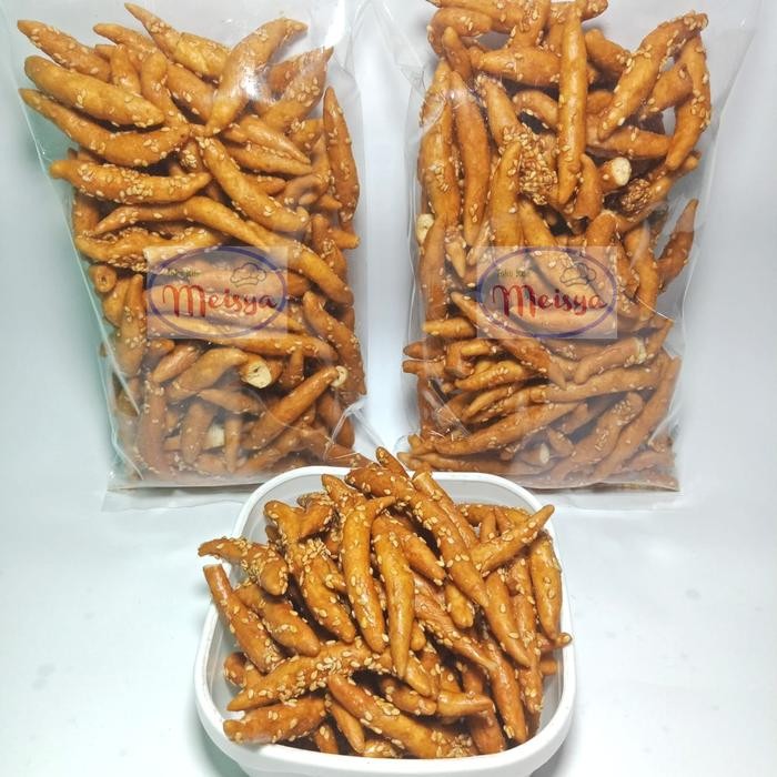 

Sedia Stik Gabus Manis / Telur Gabus Manis Wijen