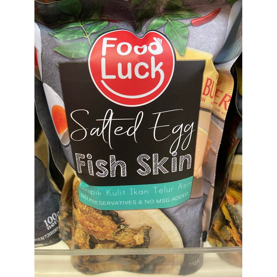 

Sedia FOOD LUCK FISH SKIN SALTED EGG 100 GR