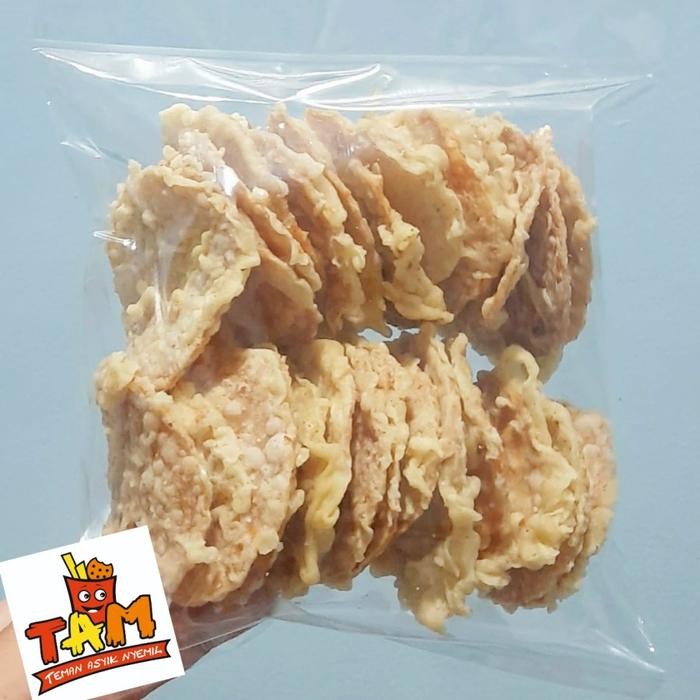 

Sedia Keripik Tempe Tepung Crispy 250 Gram / Kripik Tempe Nur - Tam Snack