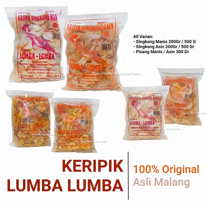 

Sedia KERIPIK PISANG LUMBA LUMBA 300GR KRIPIK PISANG KEPOK MANIS 300 GR KERIPIK PISANG KEPOK ASIN