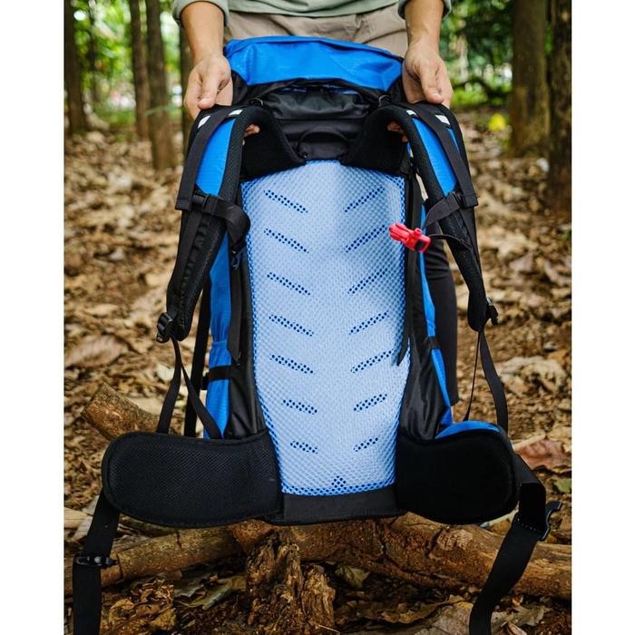 Greenforest Tarsius Tas Ung Carrier 60+5 L Free Cover Bag Original