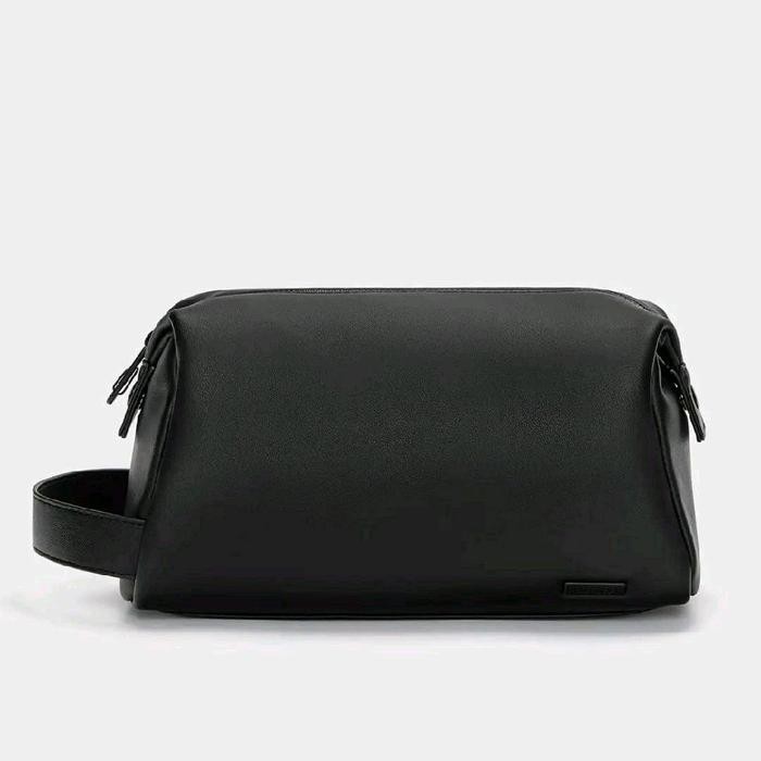 Paling Baik Pouch Bag Pull And Bear Clutch Pria Original Hitam
