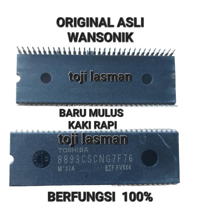 Terlaris 8893CSCNG7F76 8893 cscng 7f76 ic kroma croma tv wansonic w com jadul tabung SALE