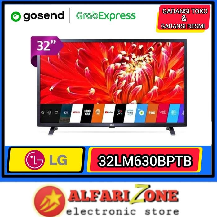 LG LED Smart TV 32" 32LM630 - 32LM630BPTB