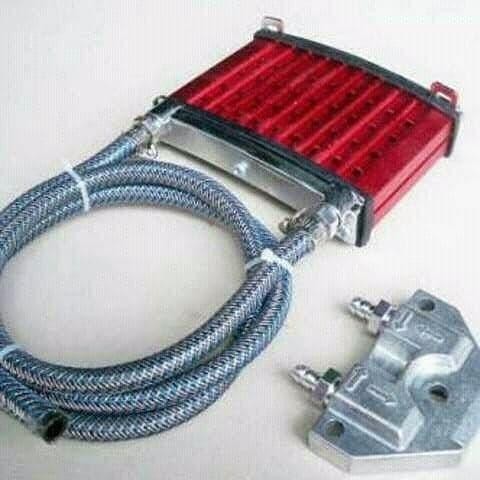 Oil cooler honda C series grand, prima, star, legenda