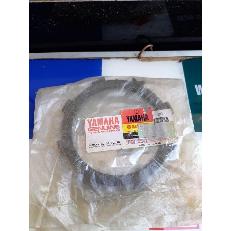 kampas kopling yamaha force one 1 fizr original ygp japan