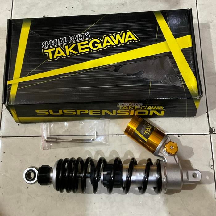 Skok Shockbreaker Takegawa Tabung Bawah Matic Mio Beat Scoopy Black