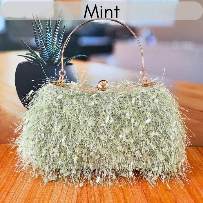 Termurah Tas Pesta Wanita Clutch Kondangan Terbaru Lokal Ori Mewah Elegant Elegan Dompet Pesta Unik