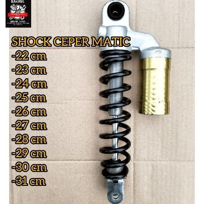 Shock Downsize Ceper Belakang Lexi X-Ride Freego Xeon Mio Beat Vario Nmax Pcx Scoopy Xeon Mio 3 all