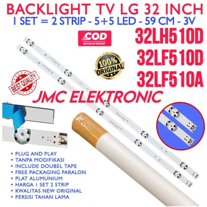 Terlaris BACKLIGHT TV LED LG 32 INC 32LH510 32LF510 32LH510D 32LF510D 32LF510A SALE