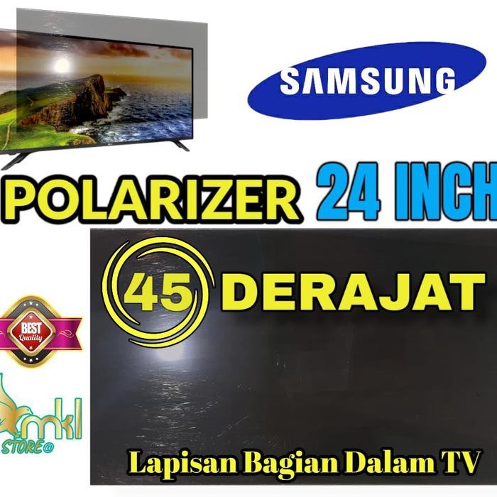 Terlaris POLARIS POLARIZER TV LCD LED 24" INCH 45" DERAJAT PANASONIC 24INCH 45" SALE