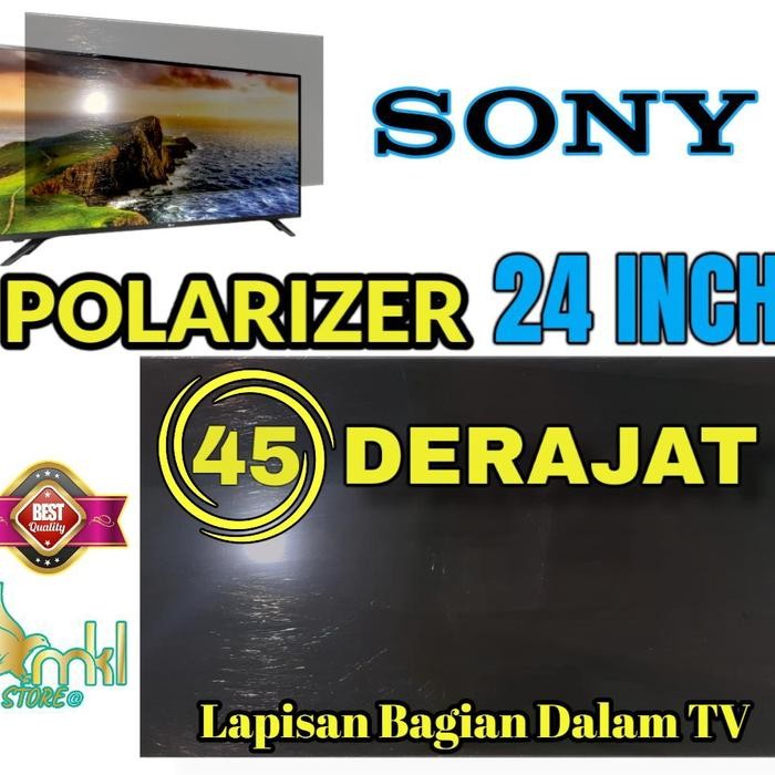 Terlaris POLARIS POLARIZER TV LCD 24INCH 45" DERAJAT POLARIS POLARIZER SALE