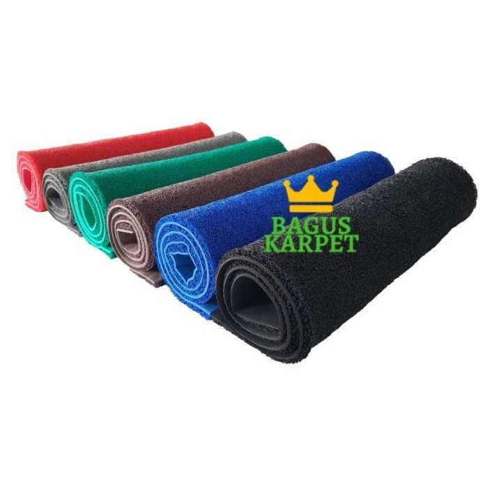 Karpet Keset Pvc Karpet Anti Slip Tipe Mie/Bihun Uk. 60 X 100 Cm Kode 786