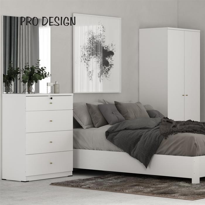 Pro Design Yuka YKADS 80 Meja Rias