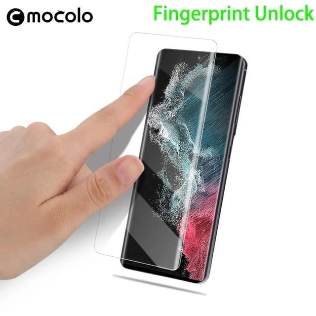 (Allthebest) VIVO V27 5G Tempered Glass UV Screen Protector Mocolo Original